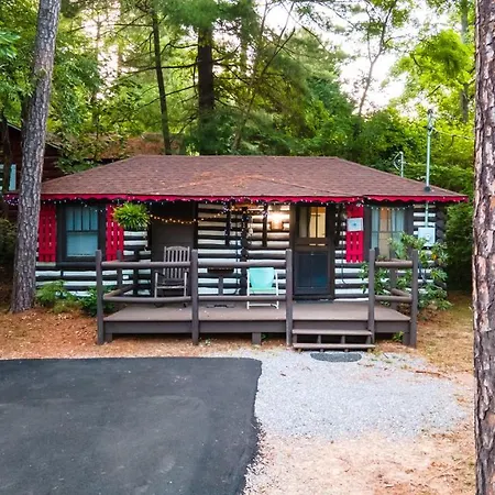 Log Cabin Motor Court Vila Asheville Exterior foto