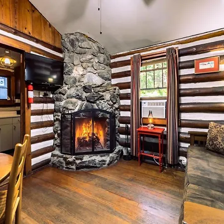 Log Cabin Motor Court Vila Asheville Exterior foto