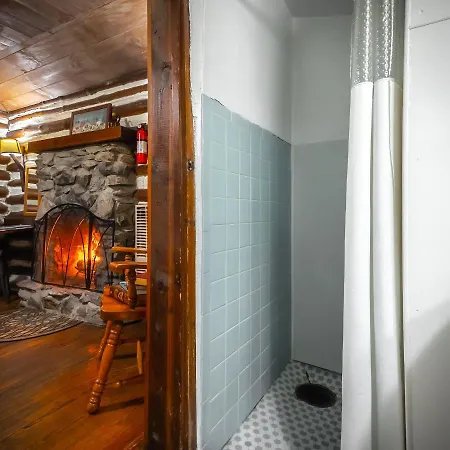 Log Cabin Motor Court Vila Asheville Exterior foto
