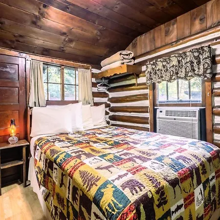Log Cabin Motor Court Vila Asheville Exterior foto