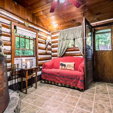 Log Cabin Motor Court Vila Asheville Exterior foto