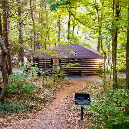 Log Cabin Motor Court Asheville Exterior photo
