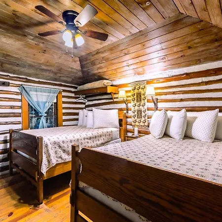 Log Cabin Motor Court Vila Asheville Exterior foto