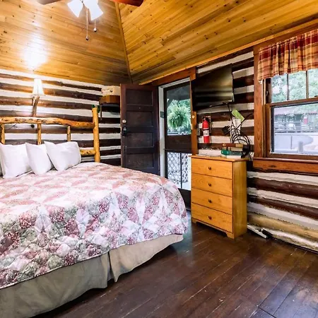 Log Cabin Motor Court Vila Asheville Exterior foto