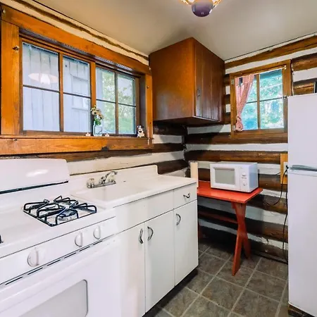 Log Cabin Motor Court Vila Asheville Exterior foto