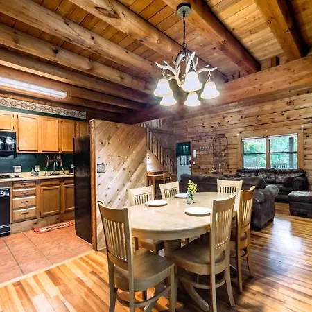 Log Cabin Motor Court Vila Asheville Exterior foto