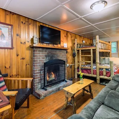 Log Cabin Motor Court Vila Asheville Exterior foto