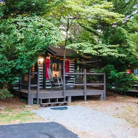 Log Cabin Motor Court Vila Asheville Exterior foto