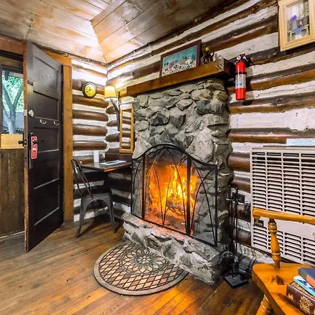 Log Cabin Motor Court Vila Asheville Exterior foto