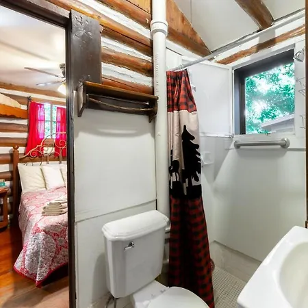 Log Cabin Motor Court Vila Asheville Exterior foto