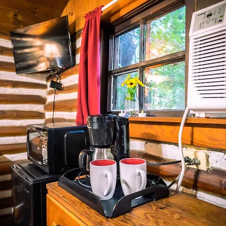 Log Cabin Motor Court Vila Asheville Exterior foto