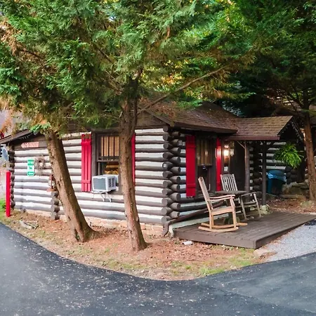 Log Cabin Motor Court Vila Asheville Exterior foto