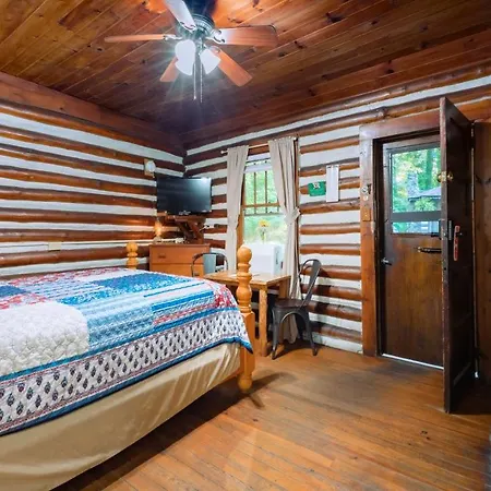 Log Cabin Motor Court Vila Asheville Exterior foto