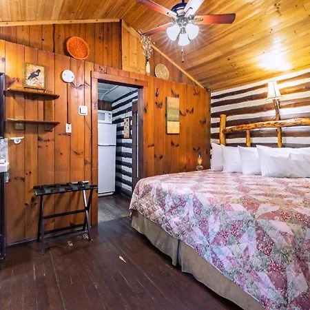 Log Cabin Motor Court Vila Asheville Exterior foto