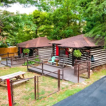 Log Cabin Motor Court Vila Asheville Exterior foto