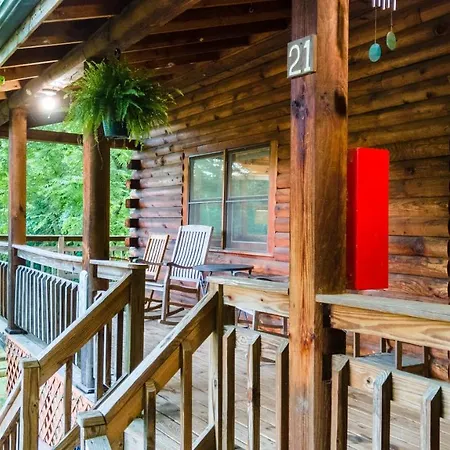 Log Cabin Motor Court Vila Asheville Exterior foto