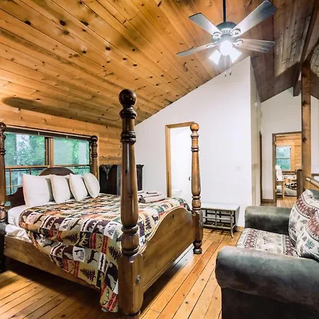 Log Cabin Motor Court Asheville Exterior photo